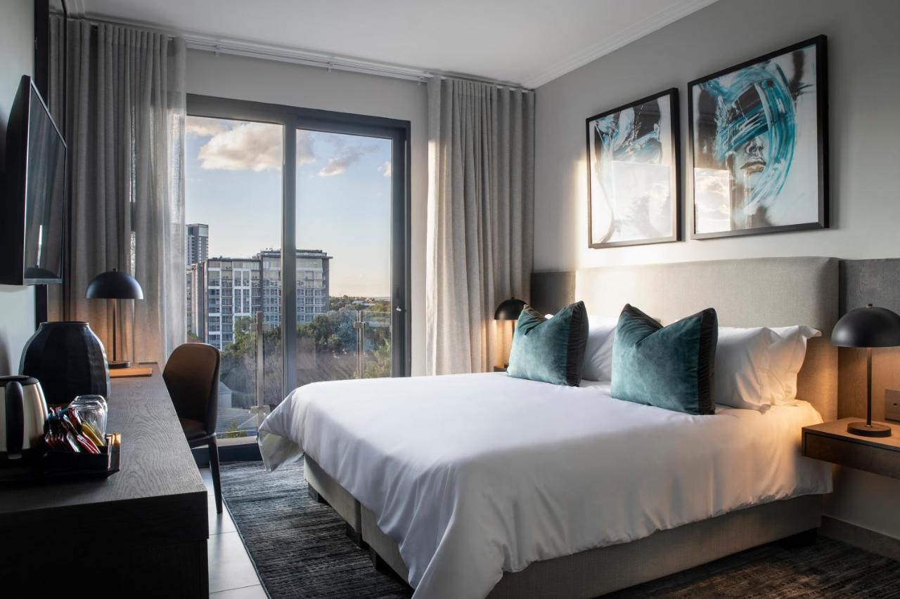 The Catalyst Apartment Hotel By Newmark Johannesburg Eksteriør billede
