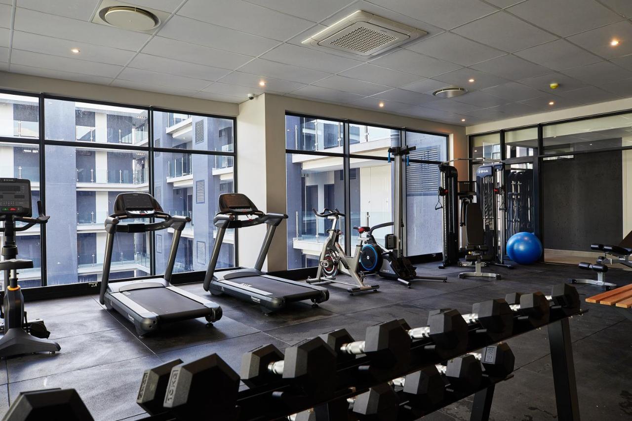 The Catalyst Apartment Hotel By Newmark Johannesburg Eksteriør billede
