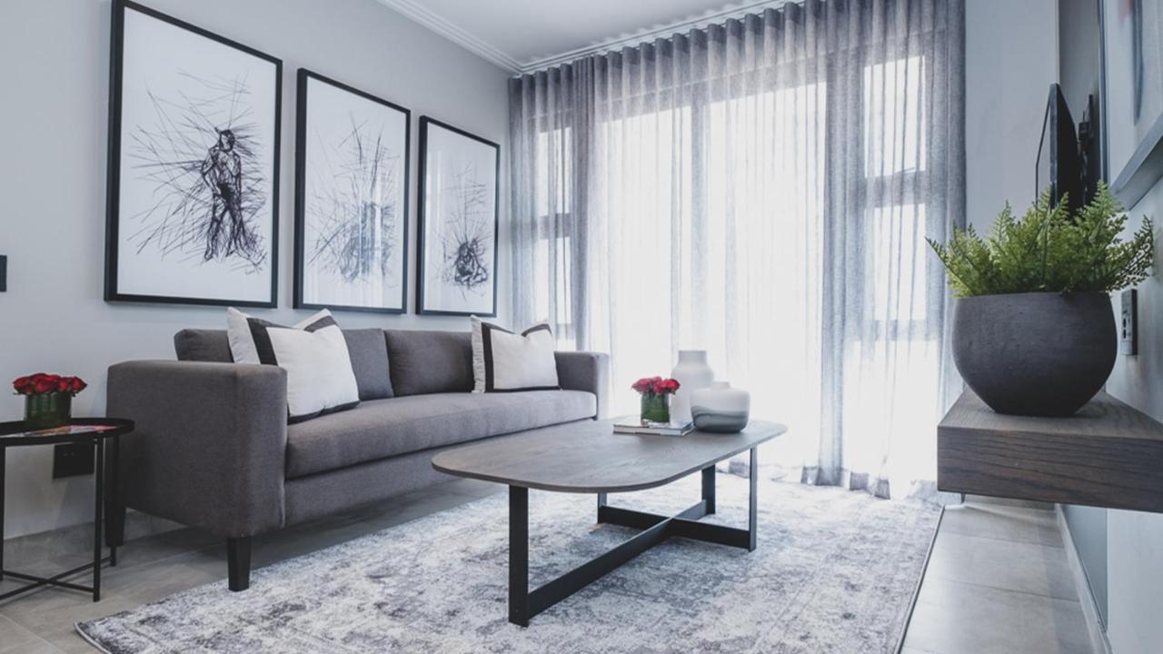 The Catalyst Apartment Hotel By Newmark Johannesburg Eksteriør billede