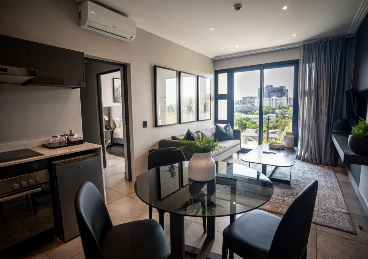 The Catalyst Apartment Hotel By Newmark Johannesburg Eksteriør billede