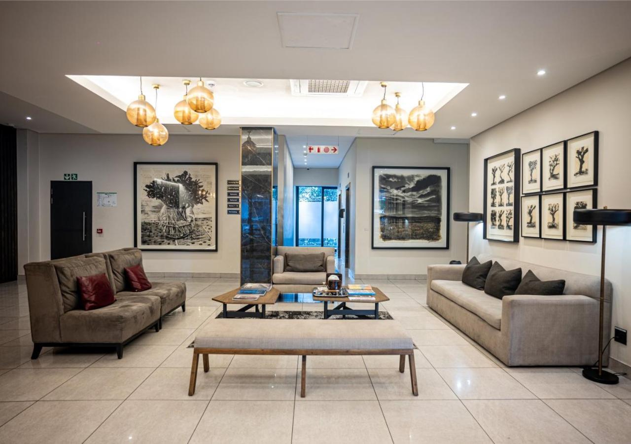 The Catalyst Apartment Hotel By Newmark Johannesburg Eksteriør billede